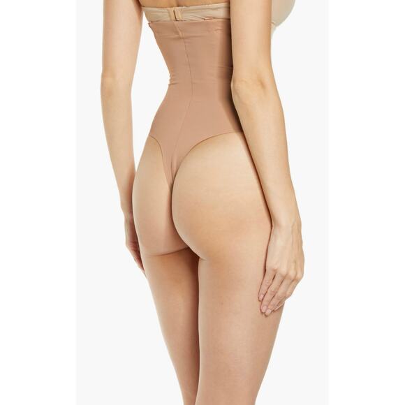 NWT Honeylove SuperPower Thong – Sand (Nude) Women’s Size M - Picture 3 of 11